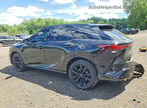 2T2BCMEA6RC015982 2024 LEXUS RX Black Trasero izquierdo