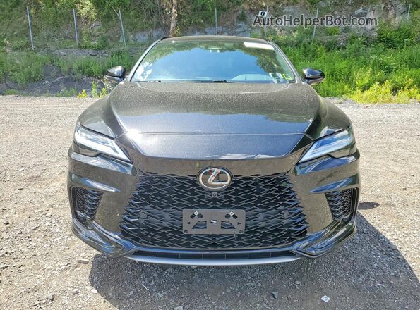2T2BCMEA6RC015982 2024 LEXUS RX Black Vista frontal