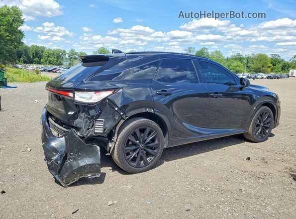2T2BCMEA6RC015982 2024 LEXUS RX Black Trasero derecho