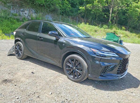 2T2BCMEA6RC015982 2024 LEXUS RX Black Delantero derecho