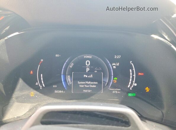 2T2BCMEA6RC015982 2024 LEXUS RX Black Vista del cuadro de instrumentos