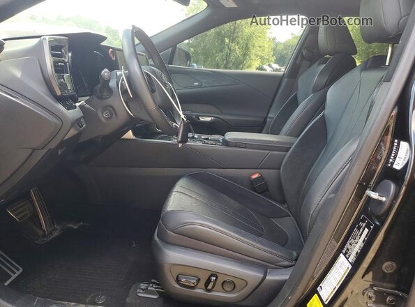 2T2BCMEA6RC015982 2024 LEXUS RX Black Vista interior delantera