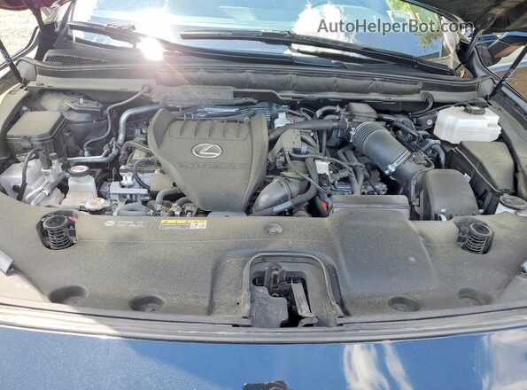 2T2BCMEA6RC015982 2024 LEXUS RX Black Vista del compartimento del motor