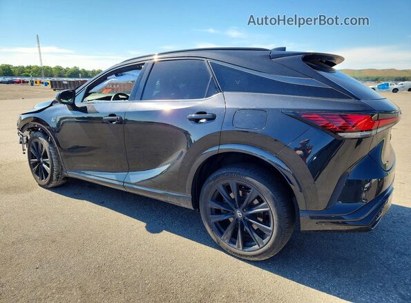 2T2BCMEA8RC011013 2024 LEXUS RX Black Rear left