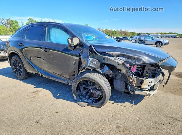 2T2BCMEA8RC011013 2024 LEXUS RX Black Front right
