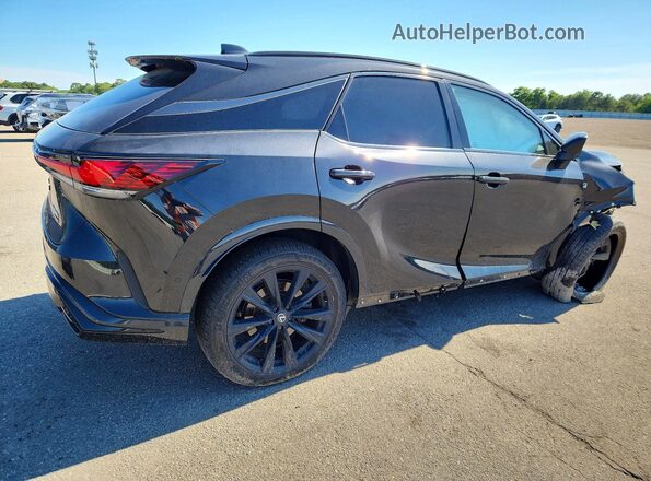 2T2BCMEA8RC011013 2024 LEXUS RX Black Rear right