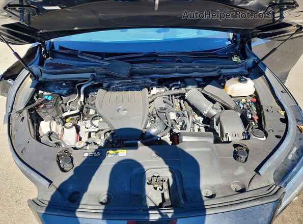2T2BCMEA8RC011013 2024 LEXUS RX Black Engine compartment view