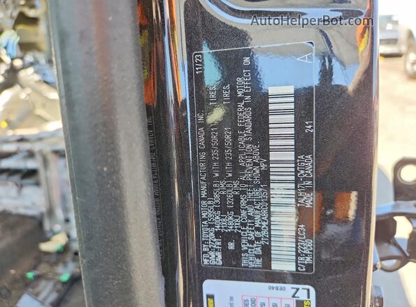 2T2BCMEA8RC013571 2024 LEXUS RX Белый Вид наклейки с VIN-кодом