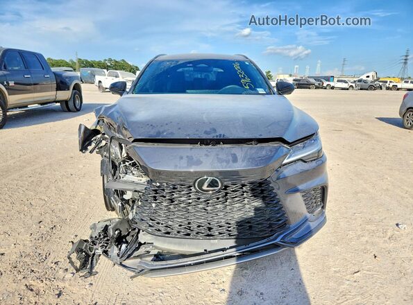 2T2BCMEA8RC014171 2024 LEXUS RX Gray Դիմացի տեսք