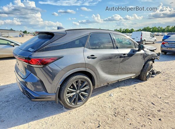 2T2BCMEA8RC014171 2024 LEXUS RX Gray Հետևի աջ
