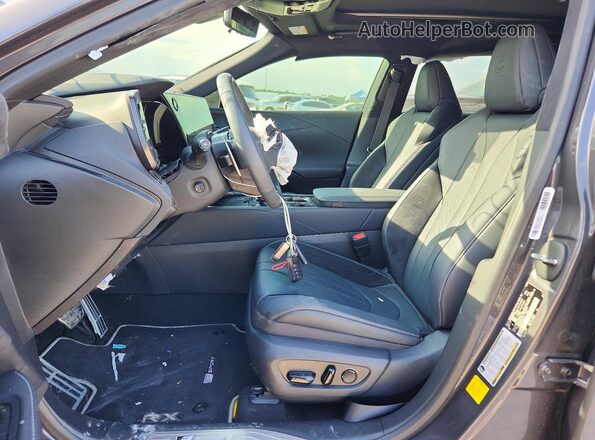 2T2BCMEA8RC014171 2024 LEXUS RX Gray Սալոնի դիմացի տեսք