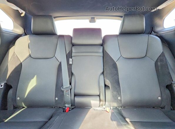 2T2BCMEA8RC014171 2024 LEXUS RX Gray Հետևի նստատեղերի տեսք