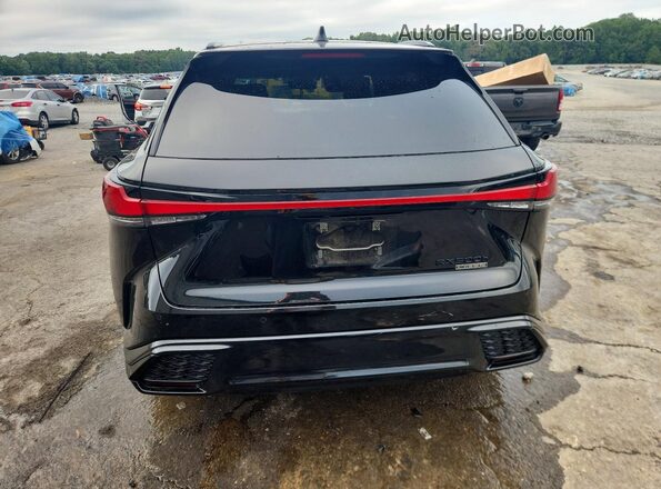 2T2BCMEAXSC021256 2025 LEXUS RX Black Widok z tyłu
