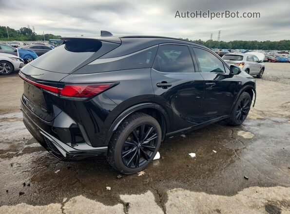2T2BCMEAXSC021256 2025 LEXUS RX Black Tył prawy