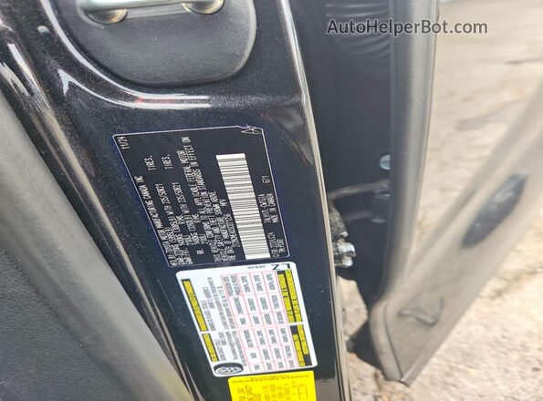 2T2BCMEAXSC021256 2025 LEXUS RX Black Widok wnętrza 360 stopni