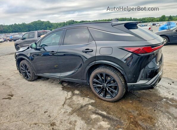 2T2BCMEAXSC021256 2025 LEXUS RX Black Tył lewy