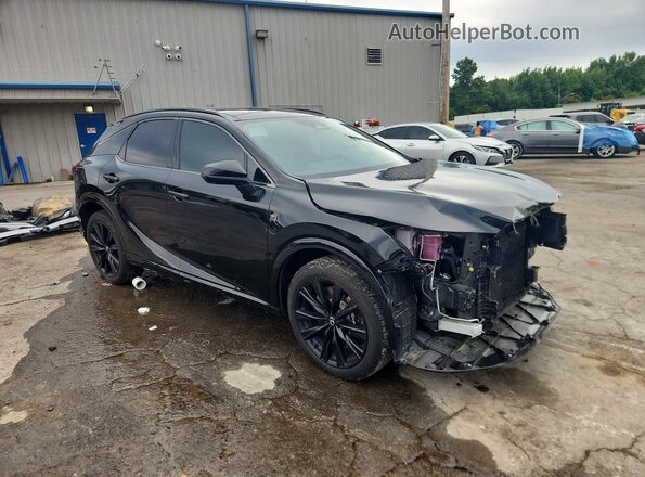 2T2BCMEAXSC021256 2025 LEXUS RX Black Przód prawy