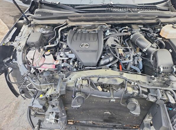 2T2BCMEAXSC021256 2025 LEXUS RX Black Widok komory silnika
