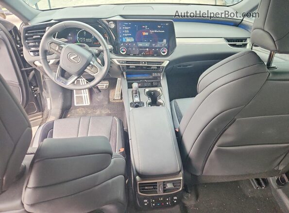 2T2BCMEAXSC021256 2025 LEXUS RX Black Widok deski rozdzielczej