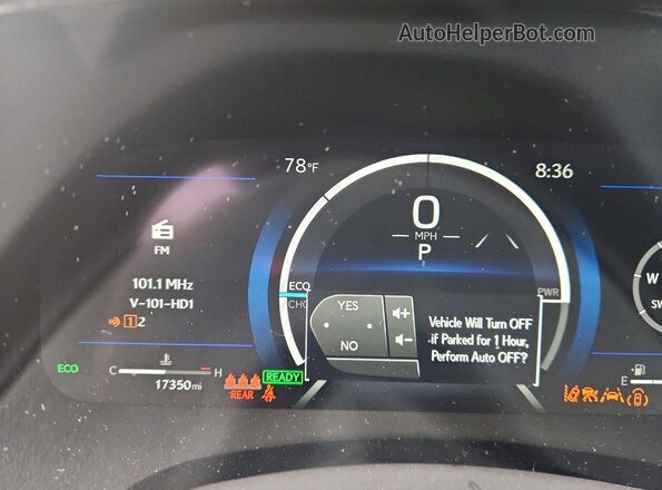 2T2BCMEAXSC021256 2025 LEXUS RX Black Widok zestawu wskaźników