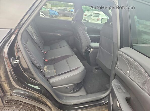 2T2BCMEAXSC021256 2025 LEXUS RX Black Widok wnętrza z tyłu