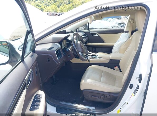 2T2BGMCA0HC019340 2017 LEXUS RX 450H White Սալոնի դիմացի տեսք