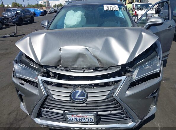 2T2BGMCA0KC032502 2019 LEXUS RX 450H Champagne Դիմացի տեսք