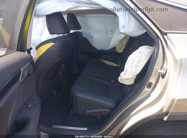 2T2BGMCA0KC032502 2019 LEXUS RX 450H Champagne VIN կոդի պիտակի տեսք
