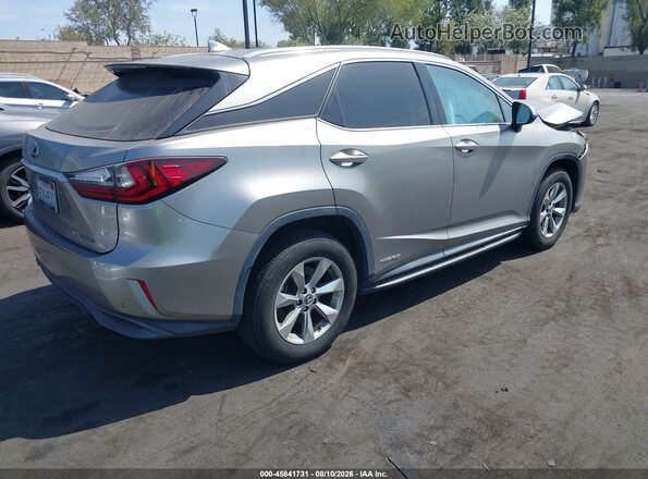 2T2BGMCA0KC032502 2019 LEXUS RX 450H Champagne Հետևի աջ
