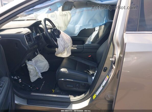 2T2BGMCA0KC032502 2019 LEXUS RX 450H Champagne Սալոնի դիմացի տեսք
