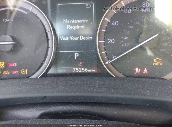 2T2BGMCA0KC032502 2019 LEXUS RX 450H Champagne 