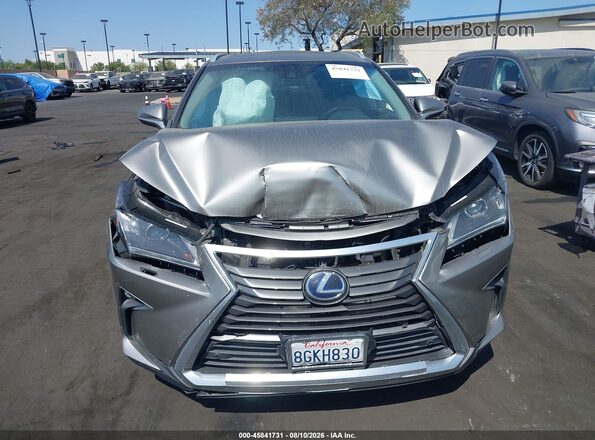 2T2BGMCA0KC032502 2019 LEXUS RX 450H Champagne Սալոնի հետևի տեսք