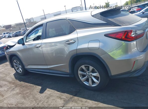 2T2BGMCA0KC032502 2019 LEXUS RX 450H Champagne 