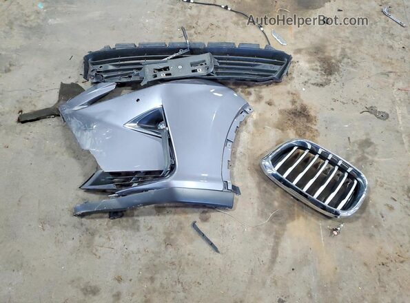 2T2BGMCA0KC033181 2019 LEXUS RX Gray ძრავის განყოფილების ხედი