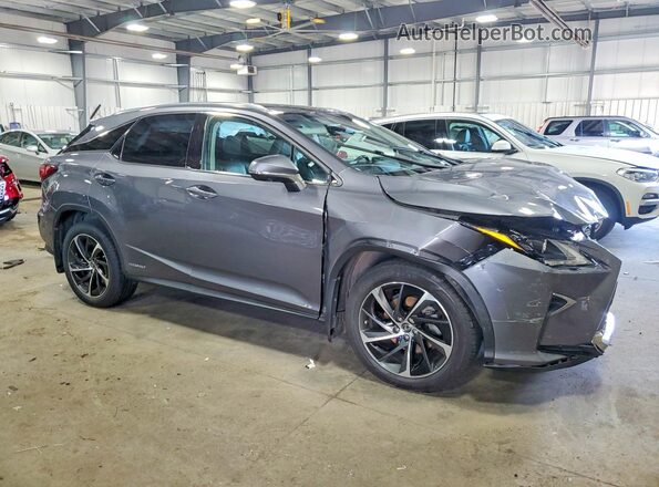 2T2BGMCA0KC033181 2019 LEXUS RX Gray წინა მარჯვენა