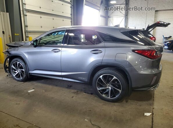 2T2BGMCA0KC033181 2019 LEXUS RX Gray უკანა მარცხენა