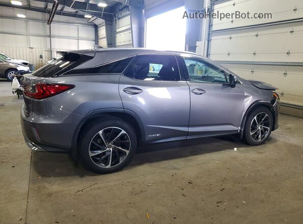 2T2BGMCA0KC033181 2019 LEXUS RX Gray უკანა მარჯვენა