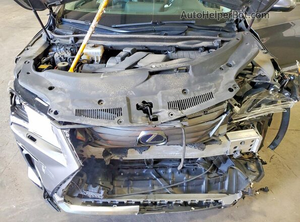 2T2BGMCA0KC033181 2019 LEXUS RX Gray უკანა სალონის ხედი