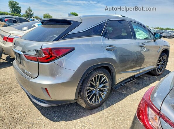 2T2BGMCA0KC042012 2019 LEXUS RX Gray Հետևի աջ