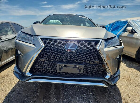 2T2BGMCA0KC042012 2019 LEXUS RX Gray Դիմացի տեսք