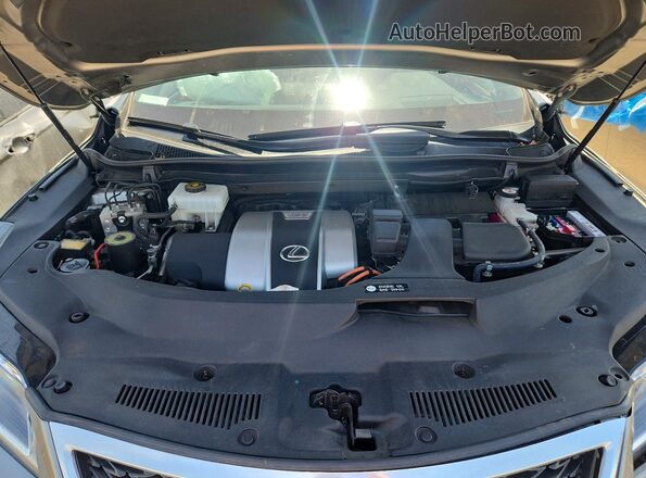 2T2BGMCA0KC042012 2019 LEXUS RX Gray Սալոնի հետևի տեսք