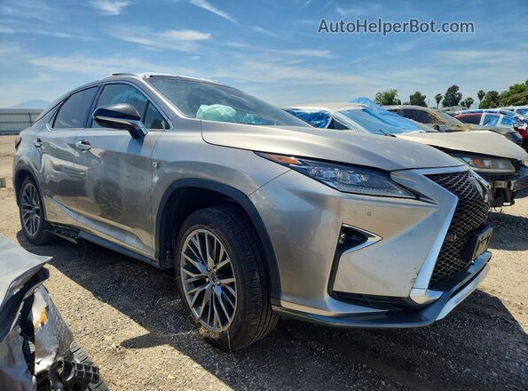 2T2BGMCA0KC042012 2019 LEXUS RX Gray Առջևի աջ