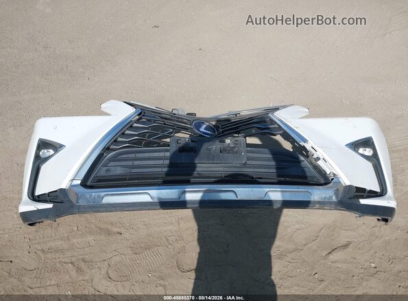 2T2BGMCA1GC005865 2016 LEXUS RX 450H White Սարքավորումների վահանակի տեսք
