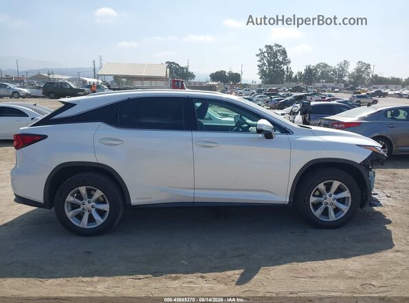 2T2BGMCA1GC005865 2016 LEXUS RX 450H White Սալոնի 360 աստիճան տեսք