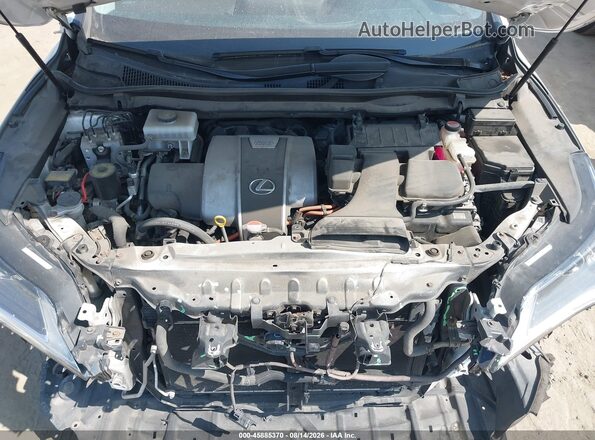 2T2BGMCA1GC005865 2016 LEXUS RX 450H White Հետևի տեսք