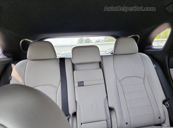2T2BGMCA1JC022737 2018 LEXUS RX Blue Widok tylnych siedzeń