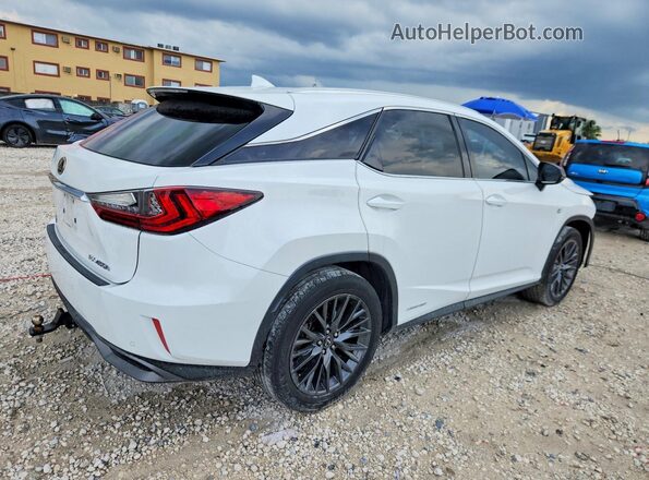2T2BGMCA2HC014222 2017 LEXUS RX White უკანა მარჯვენა