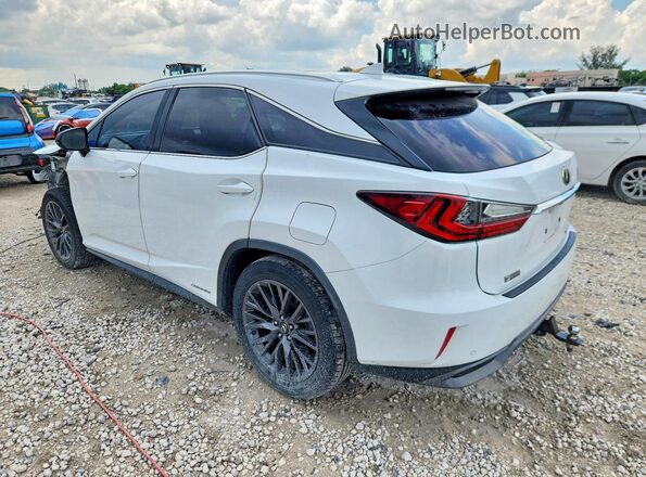 2T2BGMCA2HC014222 2017 LEXUS RX White უკანა მარცხენა