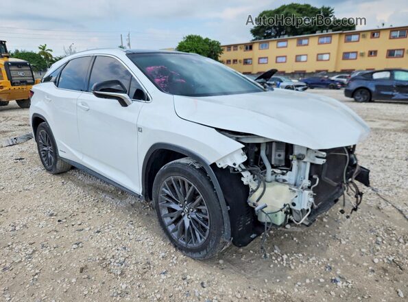 2T2BGMCA2HC014222 2017 LEXUS RX White წინა მარჯვენა