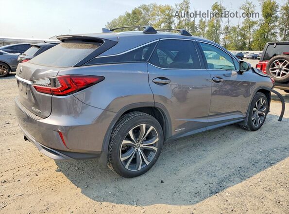 2T2BGMCA2JC028336 2018 LEXUS RX Серый Задняя правая четверть